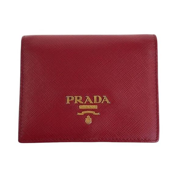 Prada Saffiano Leather Wallet - Picture 1 of 8